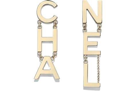 chanel earring letters|Chanel earrings online shop.